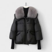 Lucina – Elegante Damenjacke mit Fellfutter