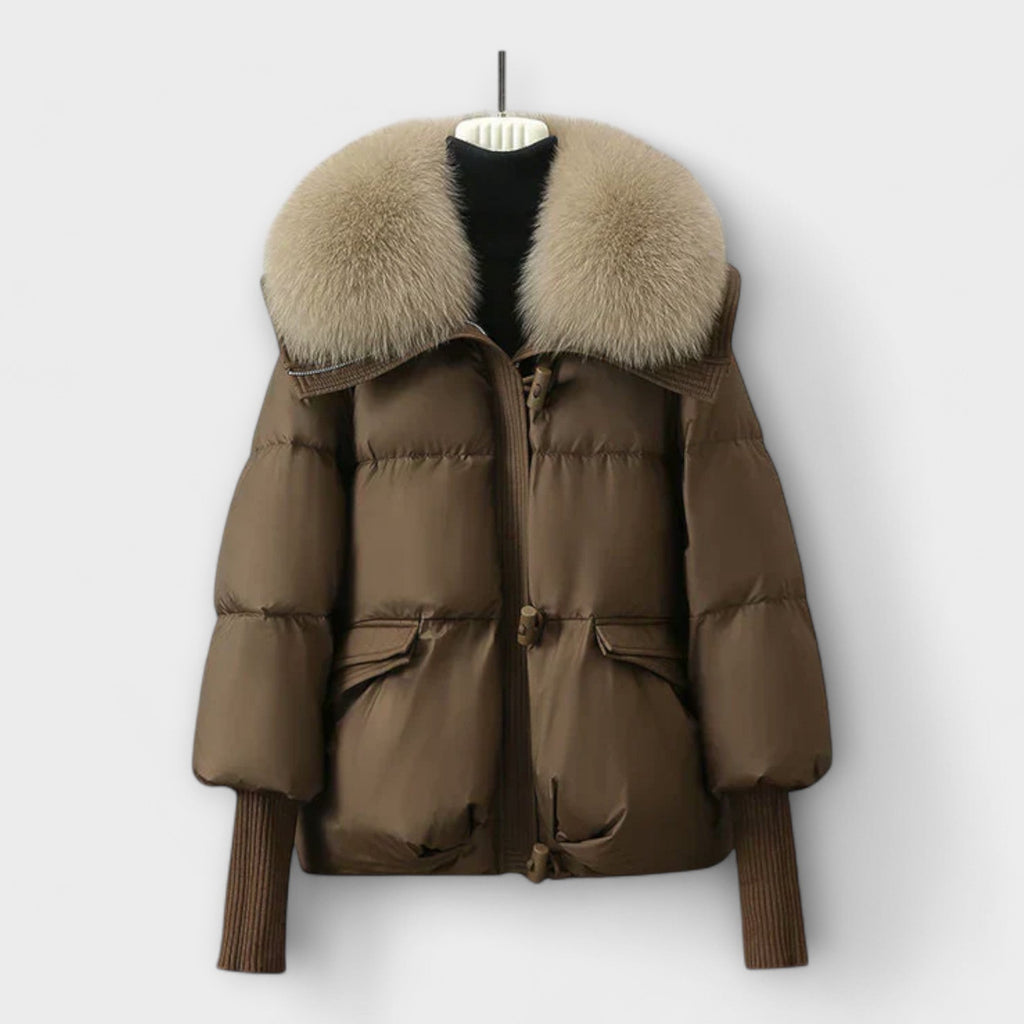 Lucina – Elegante Pelzjacke