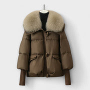 Lucina – Elegante Damenjacke mit Fellfutter – Ansicht 4