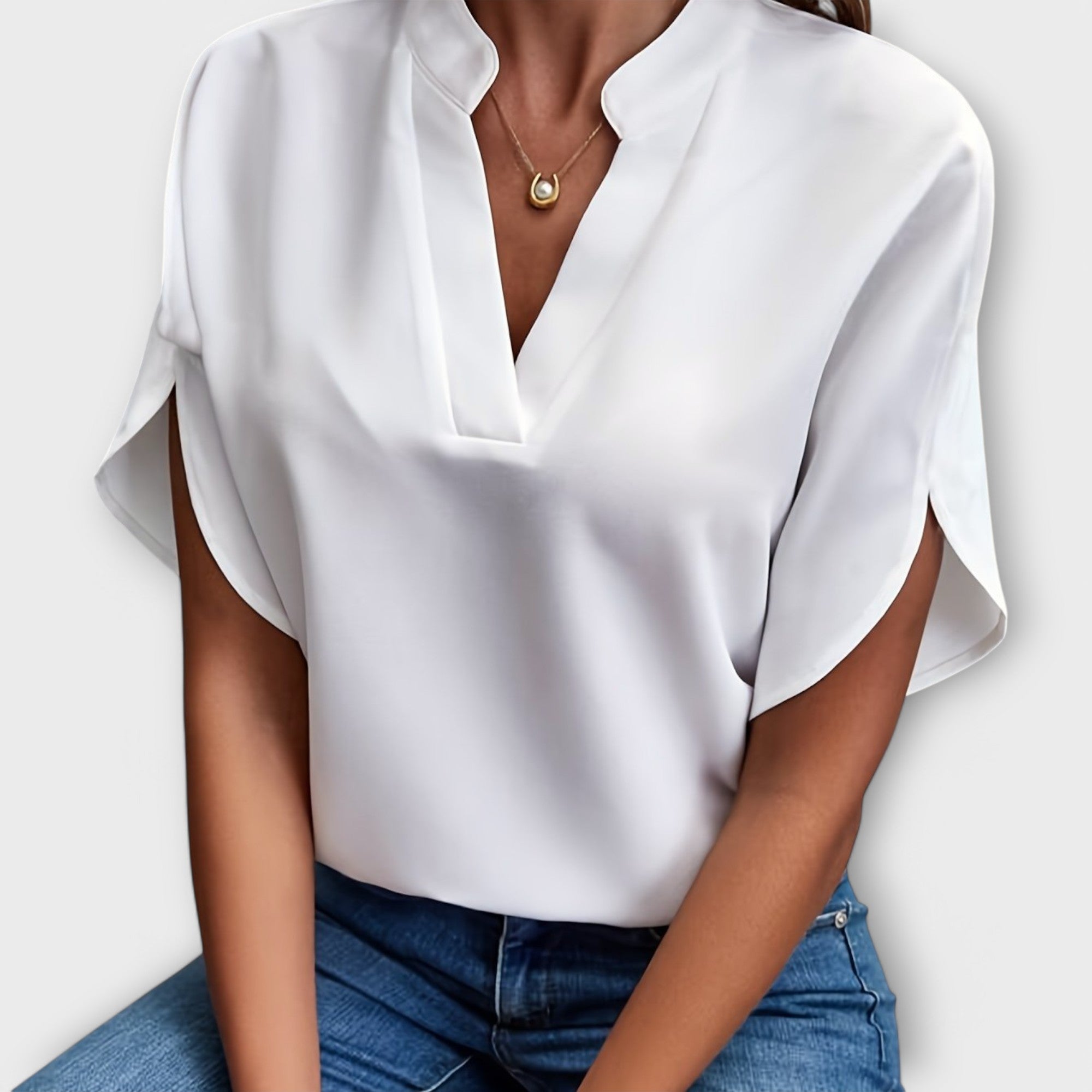 Vivi – Elegante und leichte Bluse für Damen