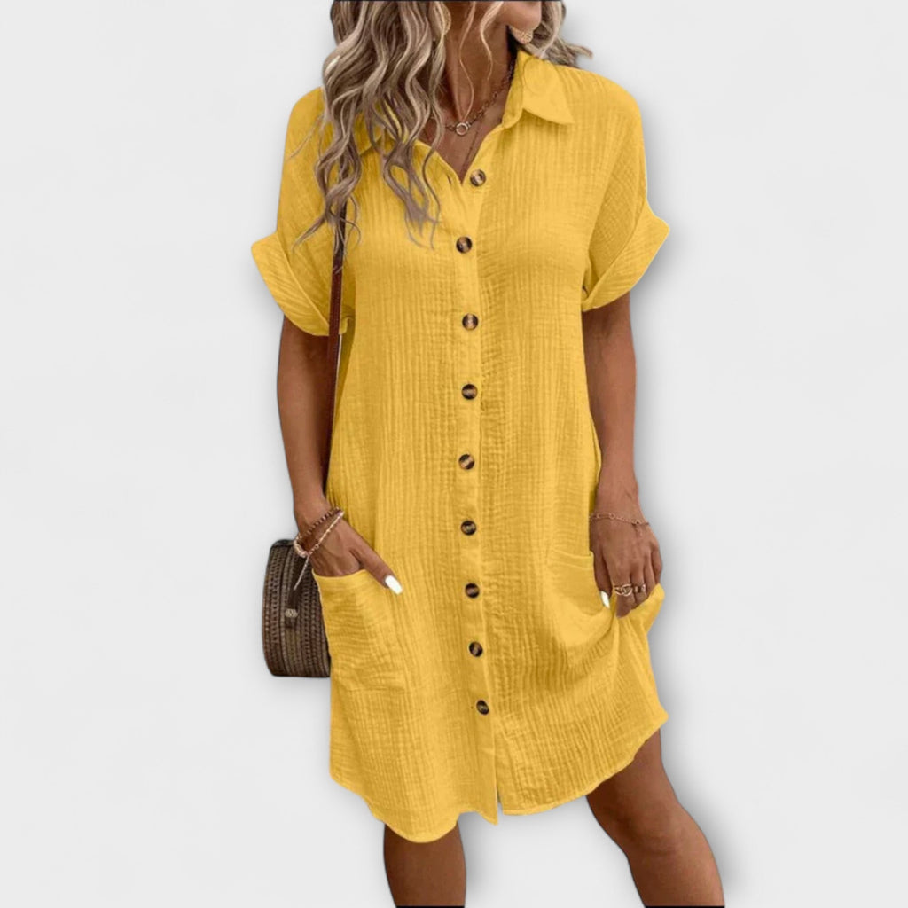 Aria — Klassisches Polo-Freizeitkleid