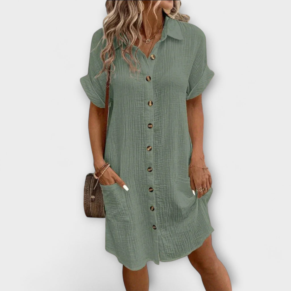 Aria — Klassisches Polo-Freizeitkleid
