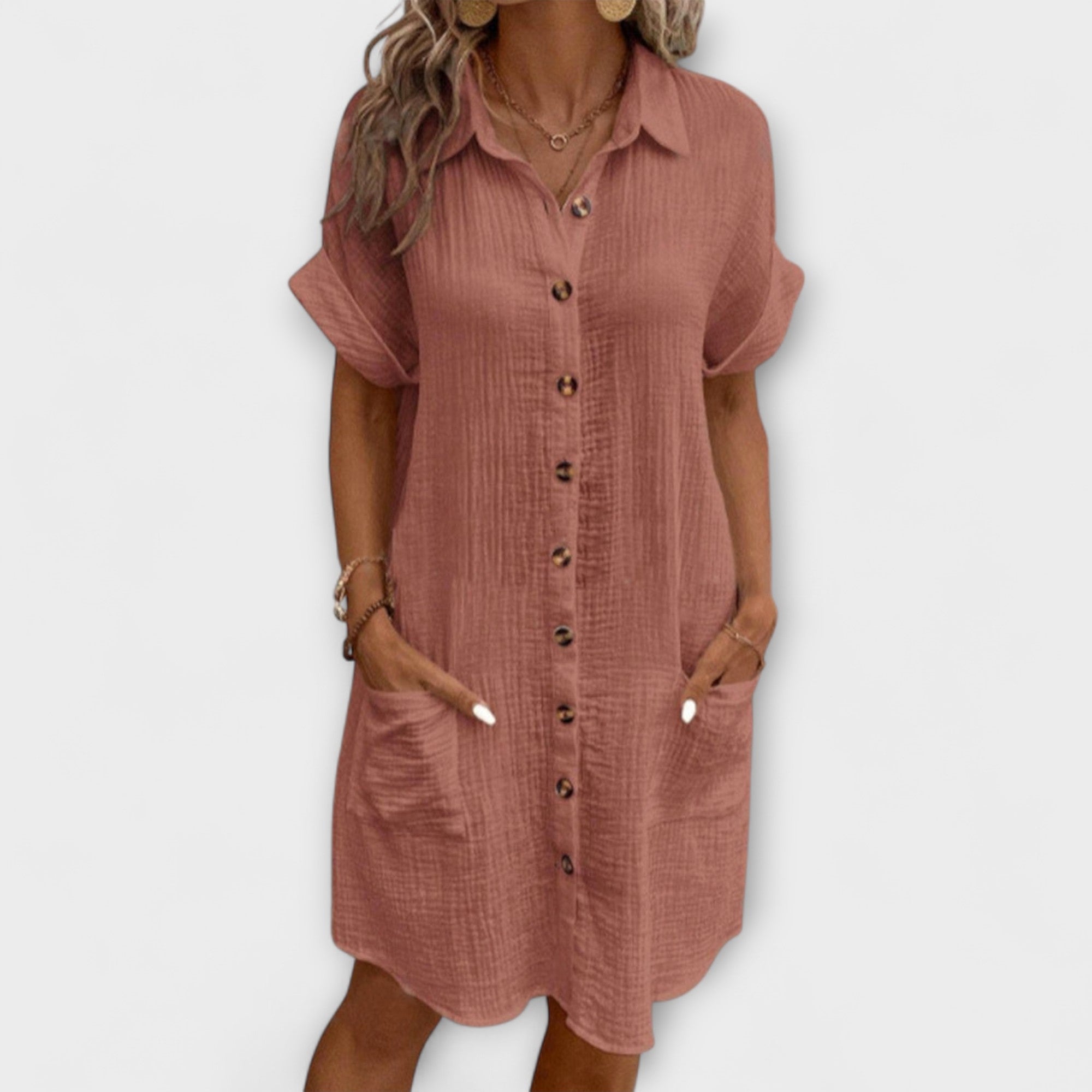 Aria — Klassisches Polo-Freizeitkleid