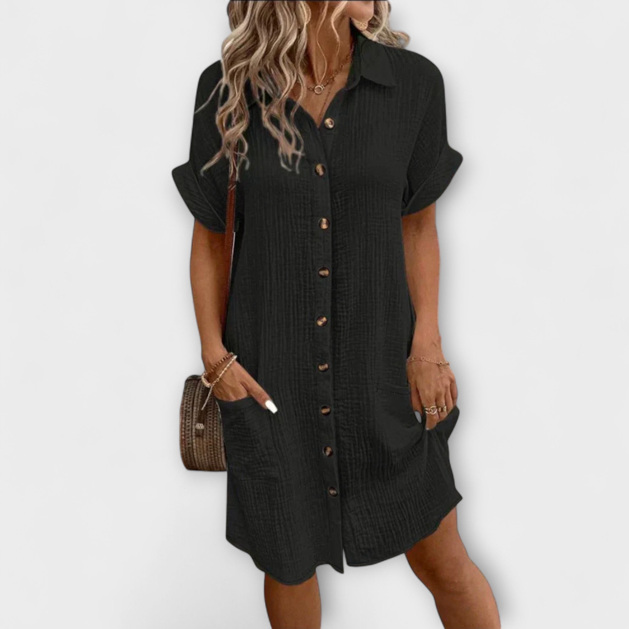 Aria — Klassisches Polo-Freizeitkleid
