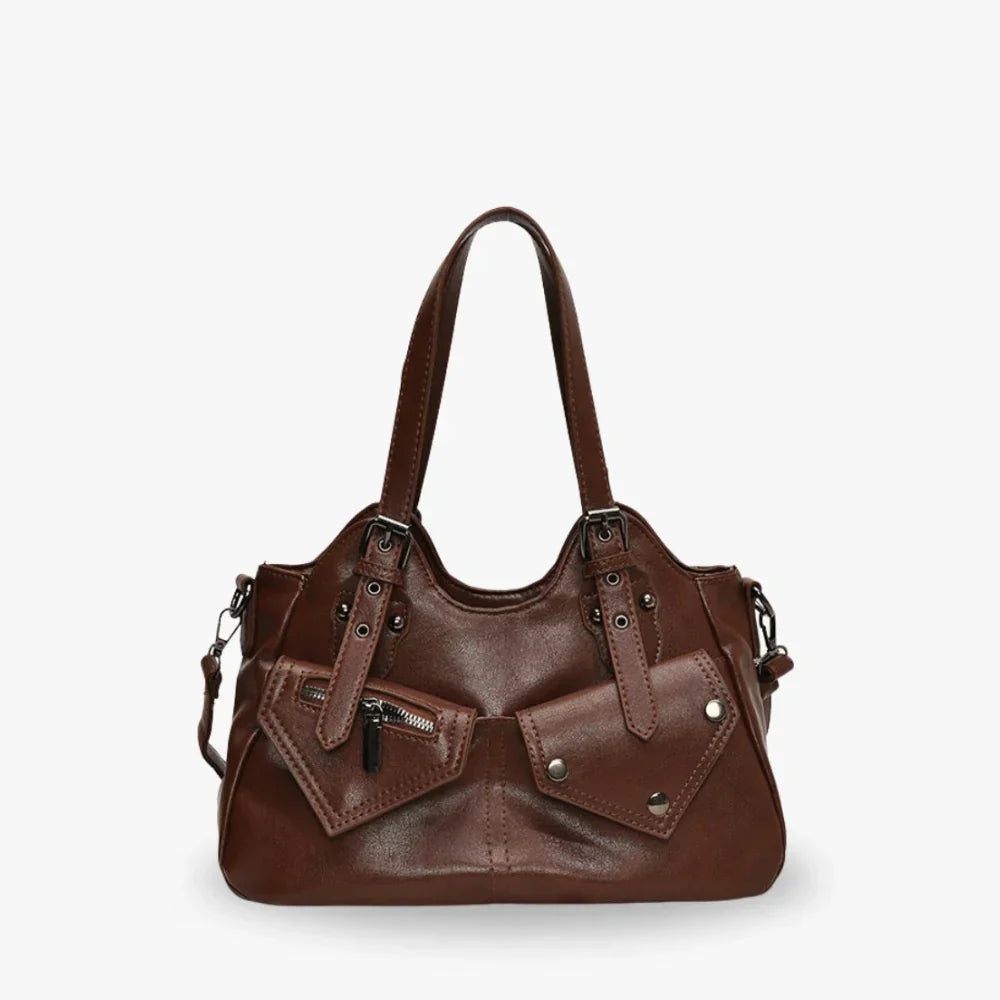 Vacca – Damen-Schultertasche – Ansicht 4