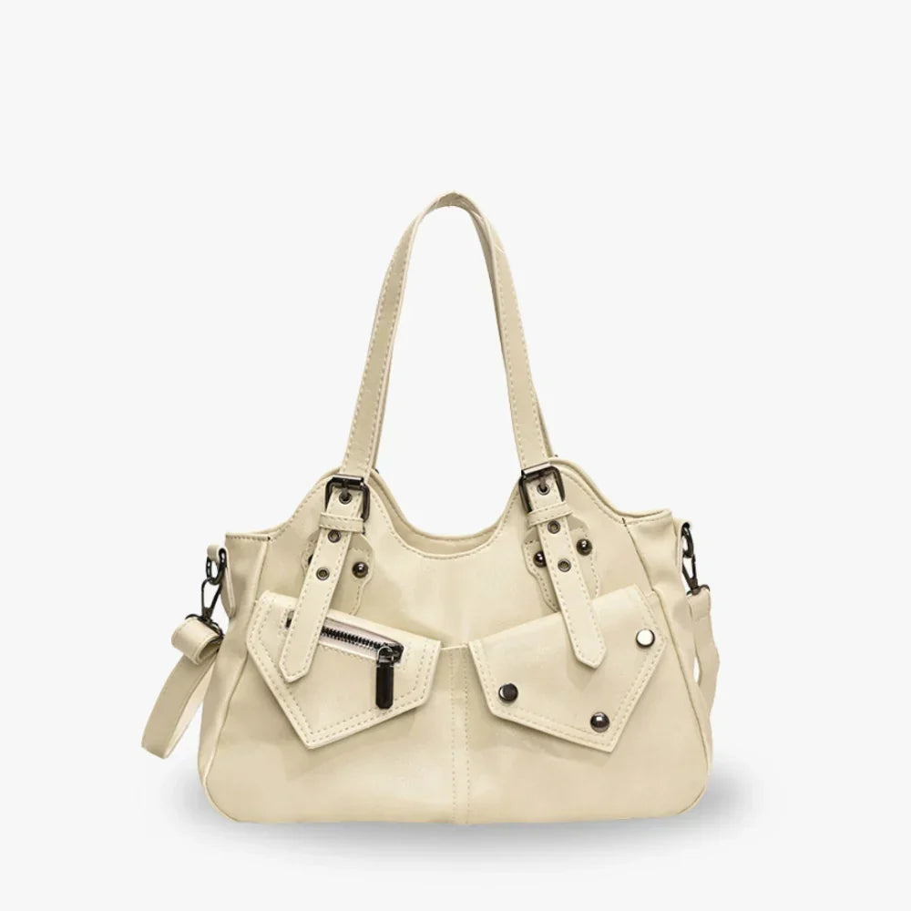 Vacca – Damen-Schultertasche – Ansicht 9