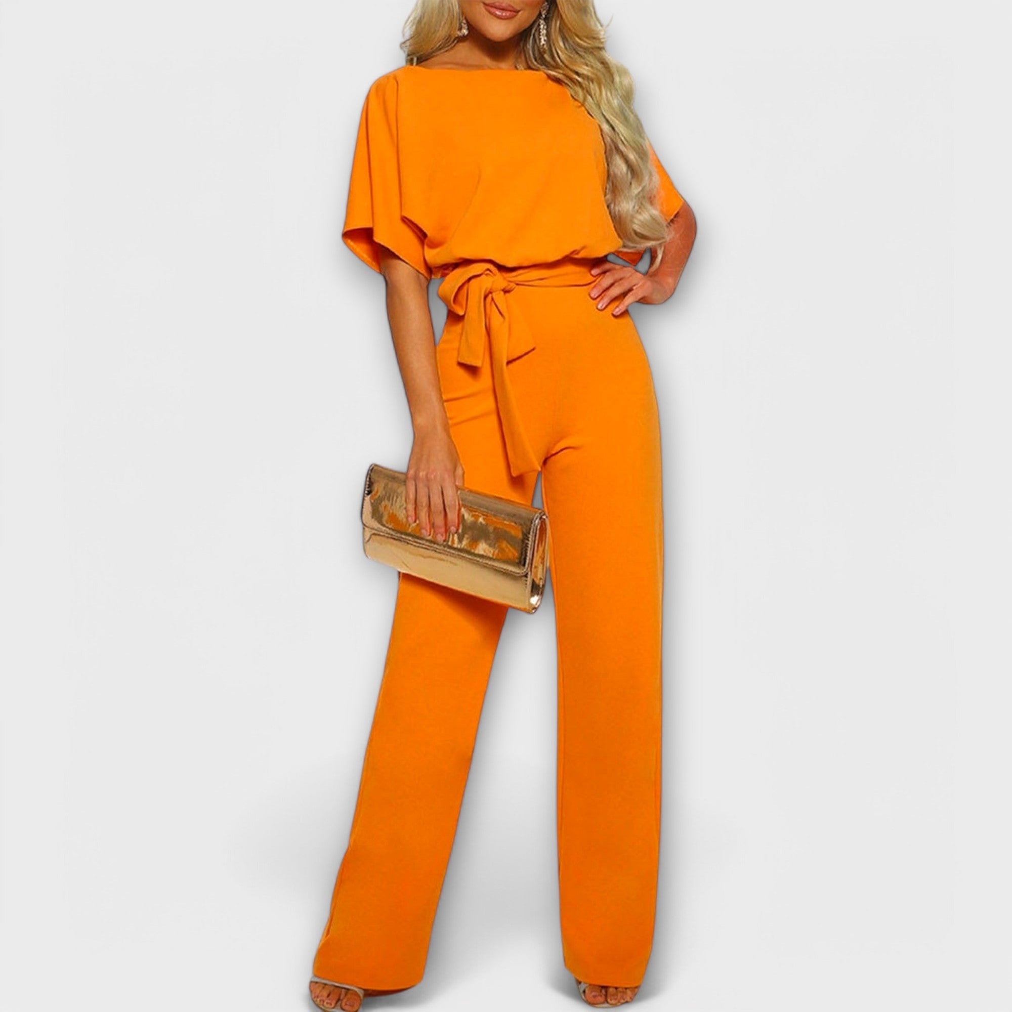 Eleganter und schlichter Jumpsuit