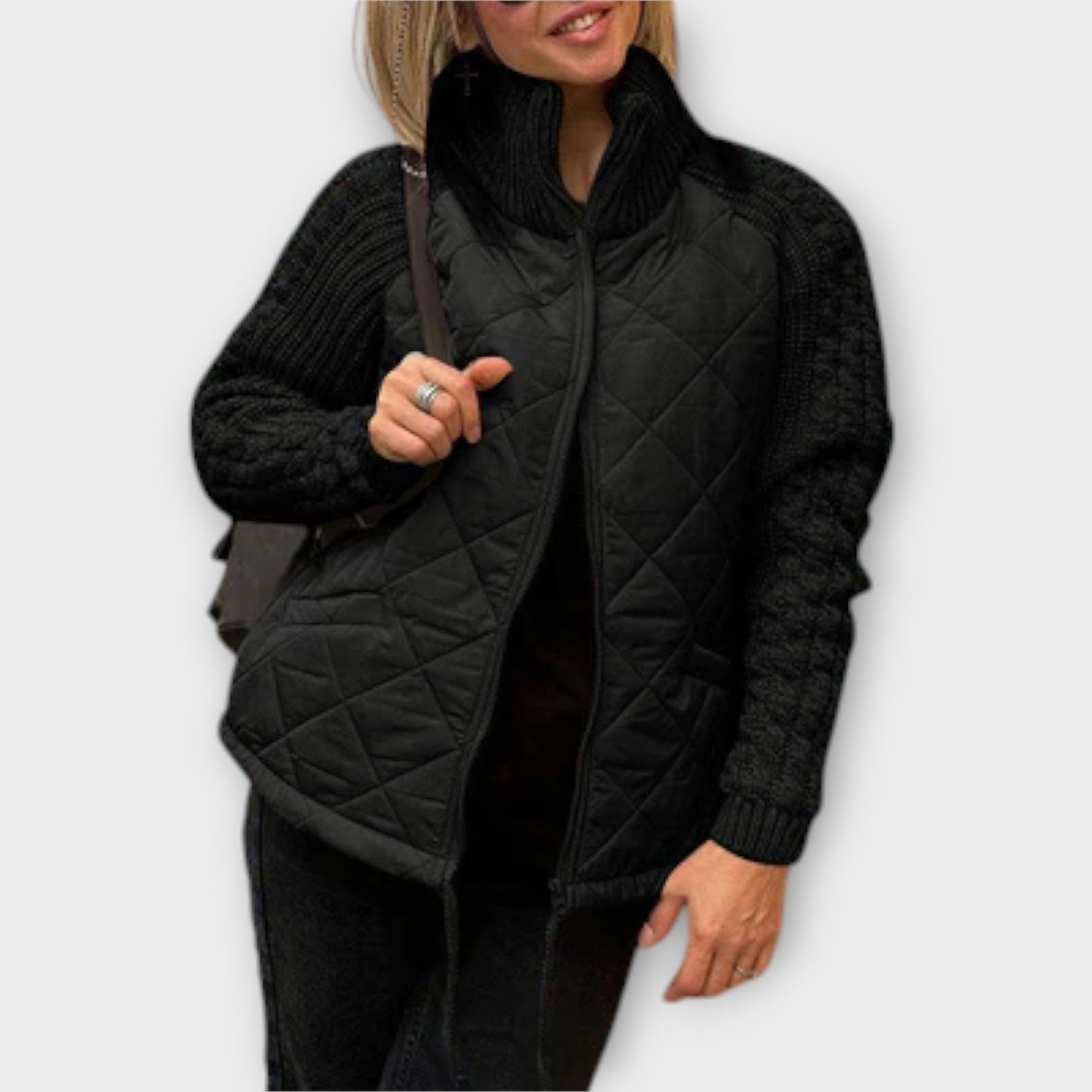 Damenjacke Valerie mit hohem Kragen – Ansicht 4