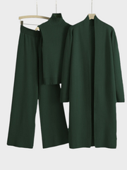Artemis – Dreiteiliges Damen-Set mit hohem Kragen – Ansicht 10