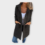 Marce – Eleganter Wollmantel für Damen – Ansicht 13