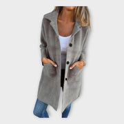 Marce – Eleganter Wollmantel für Damen – Ansicht 12