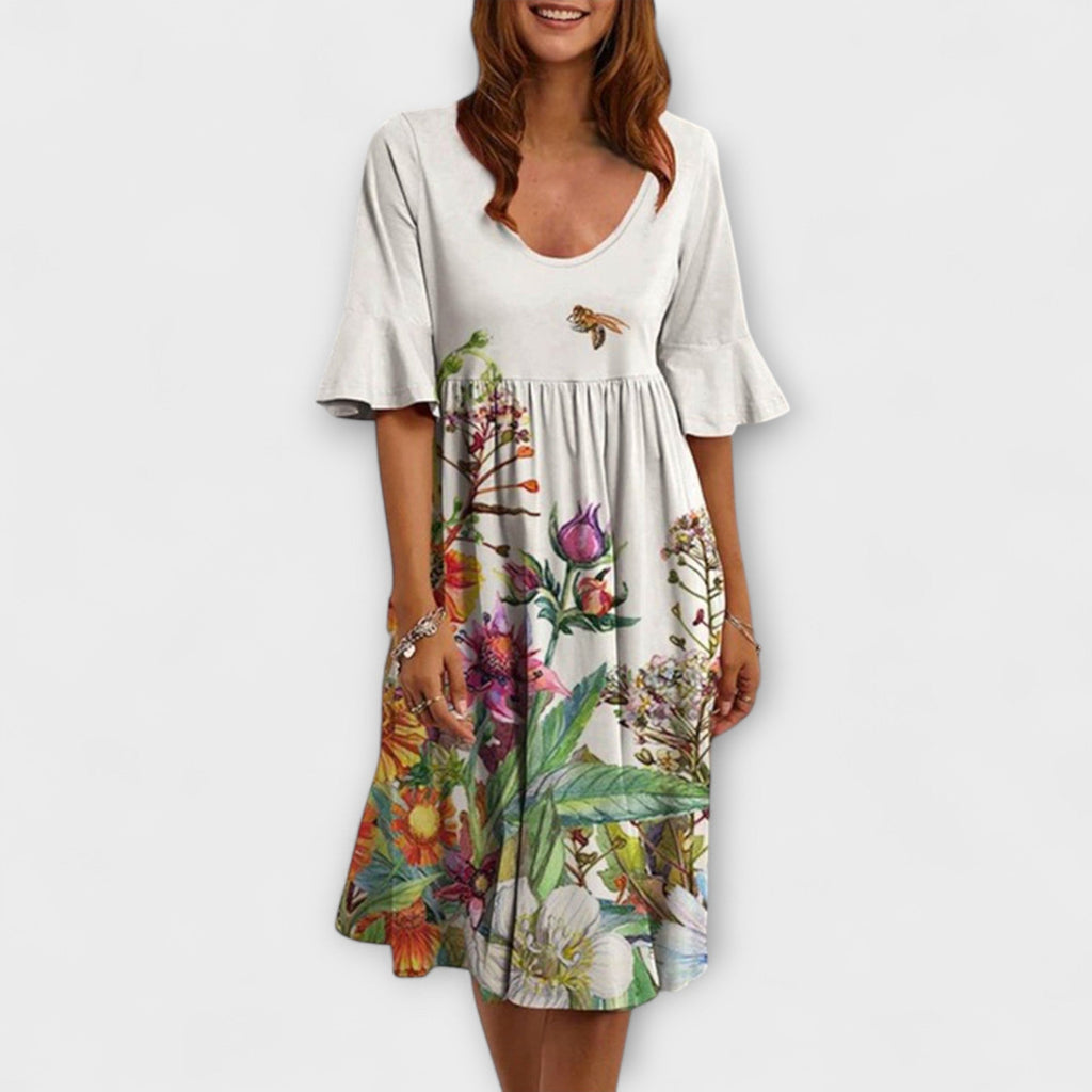 Ulla — Elegantes, lässiges Sommerkleid