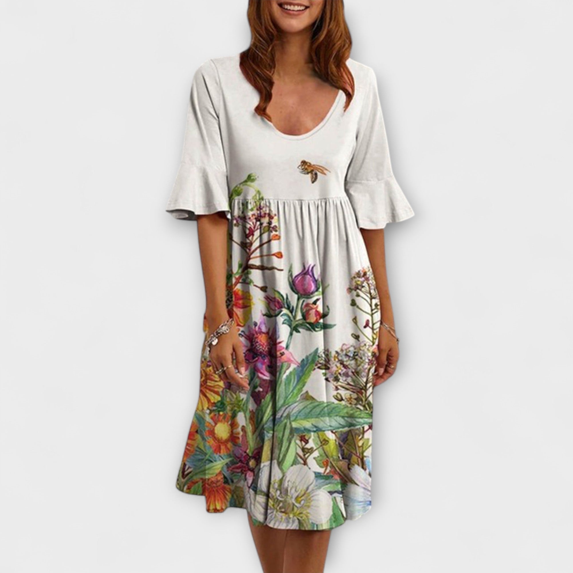 Ulla — Elegantes, lässiges Sommerkleid