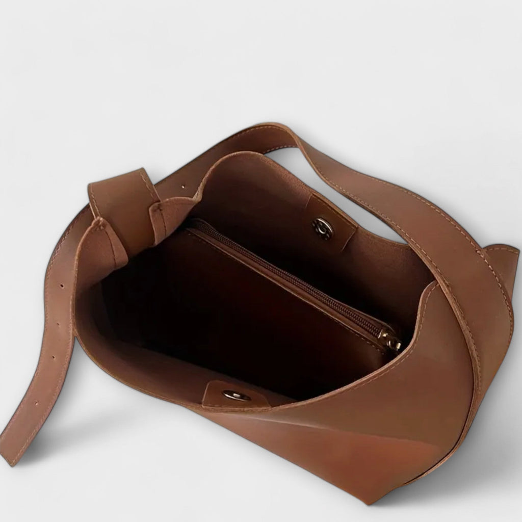 Sami – elegante Schultertasche aus Leder
