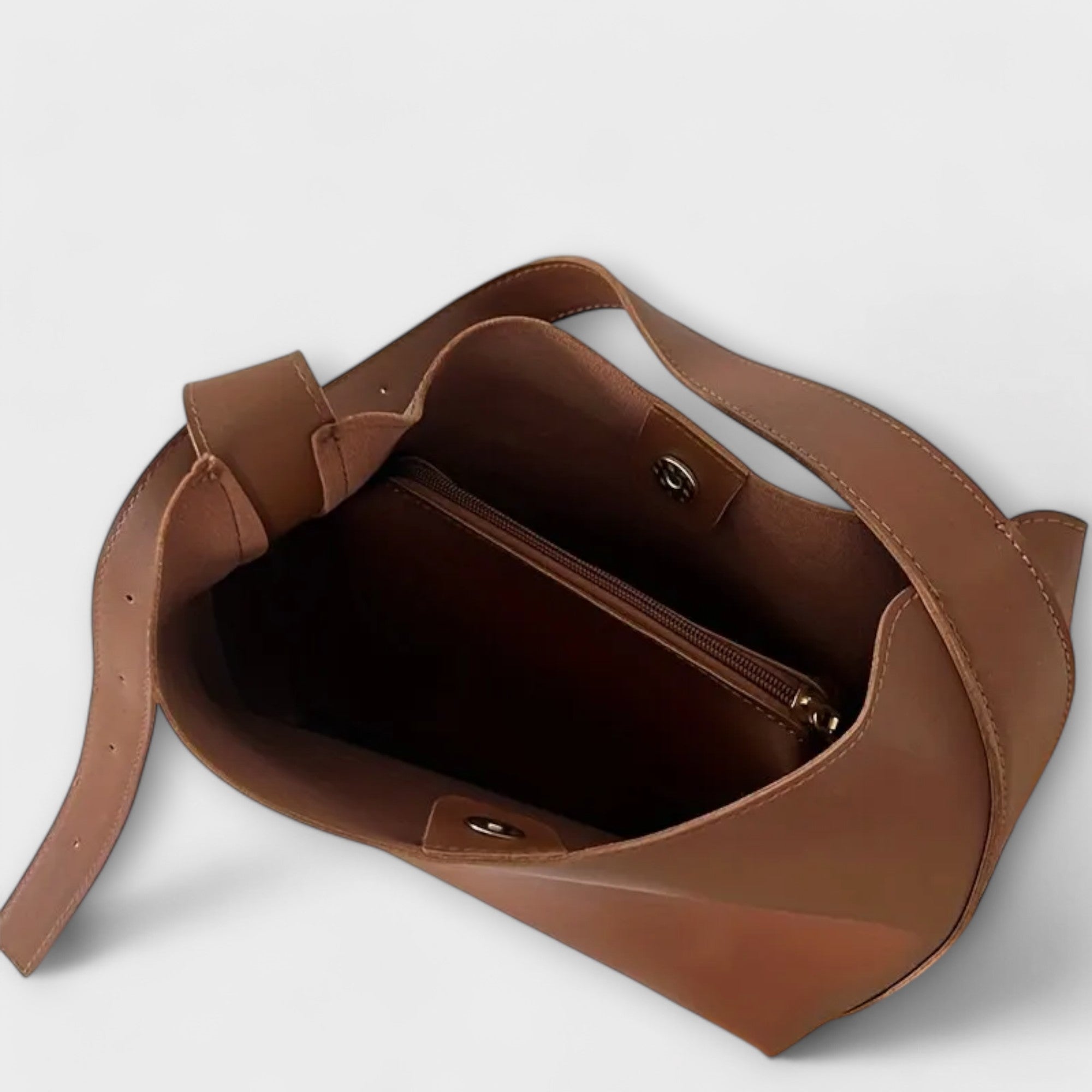 Sami – elegante Schultertasche aus Leder