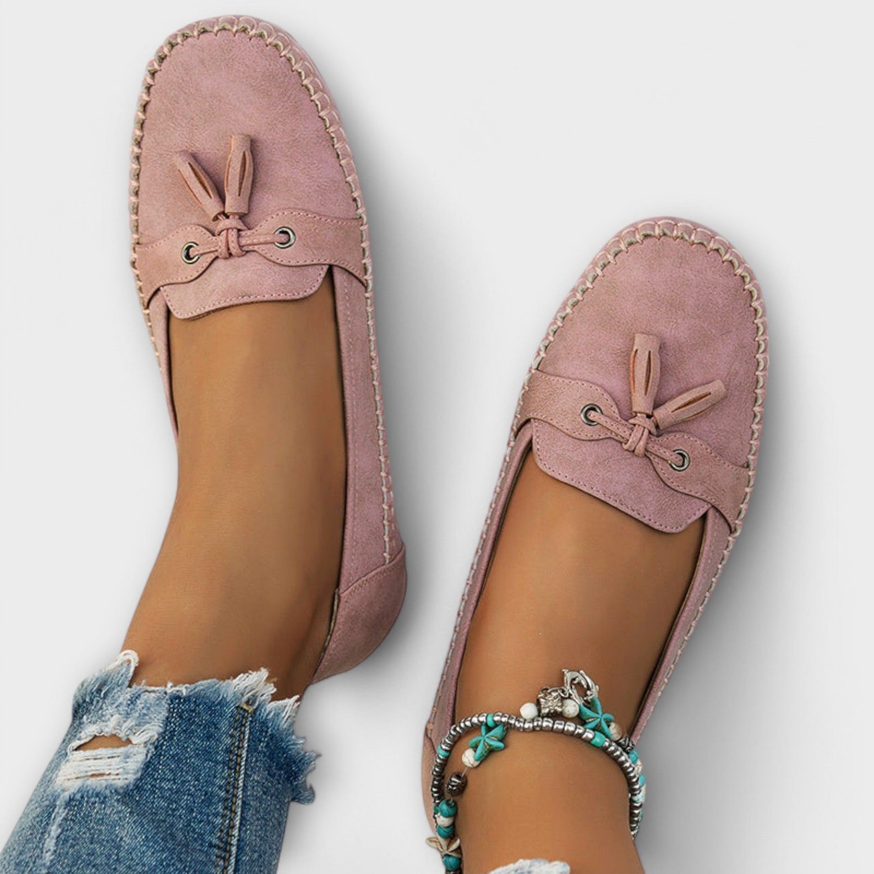 Orthopädische Damen-Mokassins Lizette – Ansicht 3