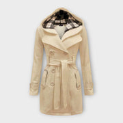 Evelyn – Warmer Wintermantel für Damen – Ansicht 6