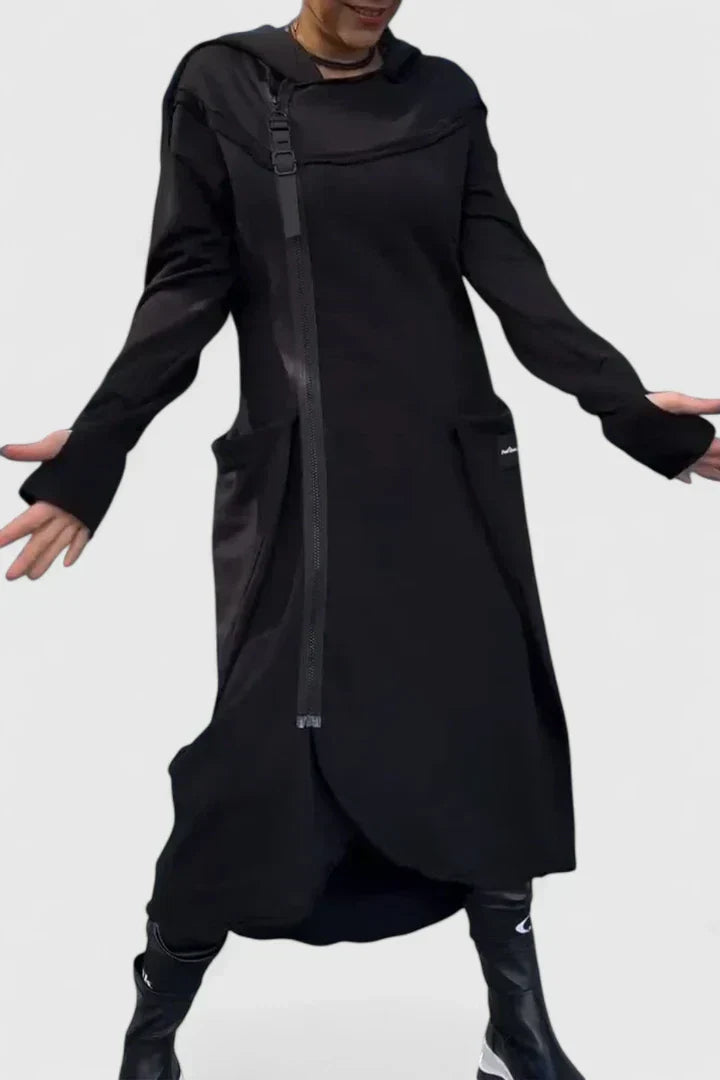 Vannie – Bequemer Strick-Jumpsuit für Damen – Ansicht 5