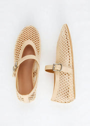 Damen-Ballerinas Luna aus Mesh – Ansicht 8