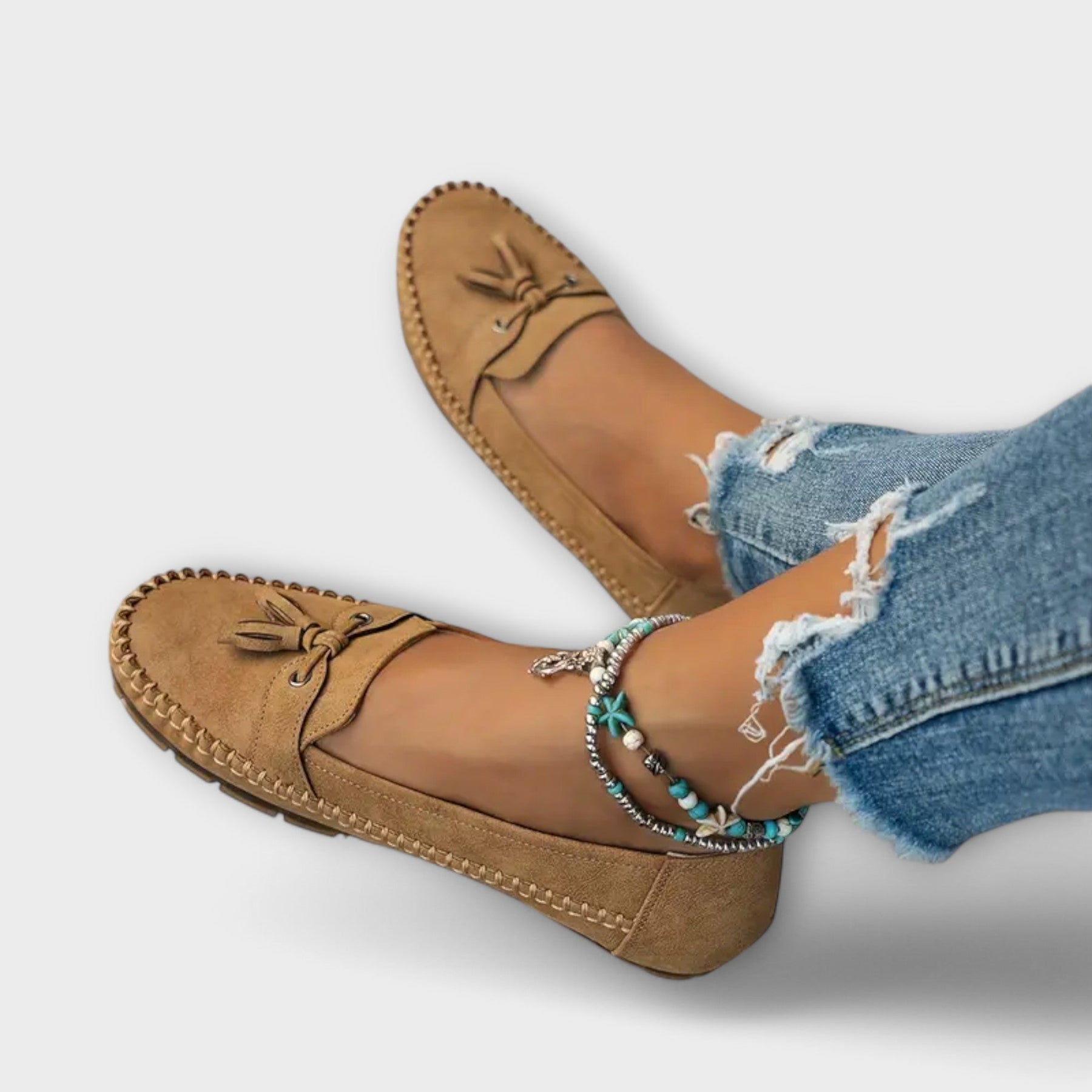 Orthopädische Damen-Mokassins Lizette – Ansicht 4