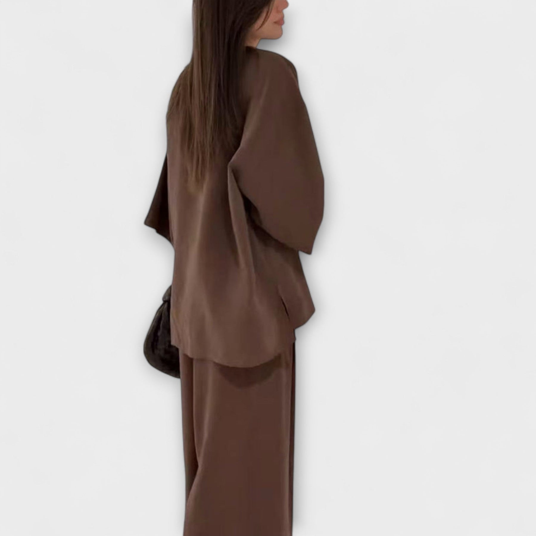Damen-Freizeitset Jacqueline mit Top und Hose – Ansicht 8