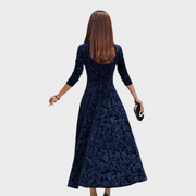 Debbie – Festliches Samtkleid – Ansicht 5