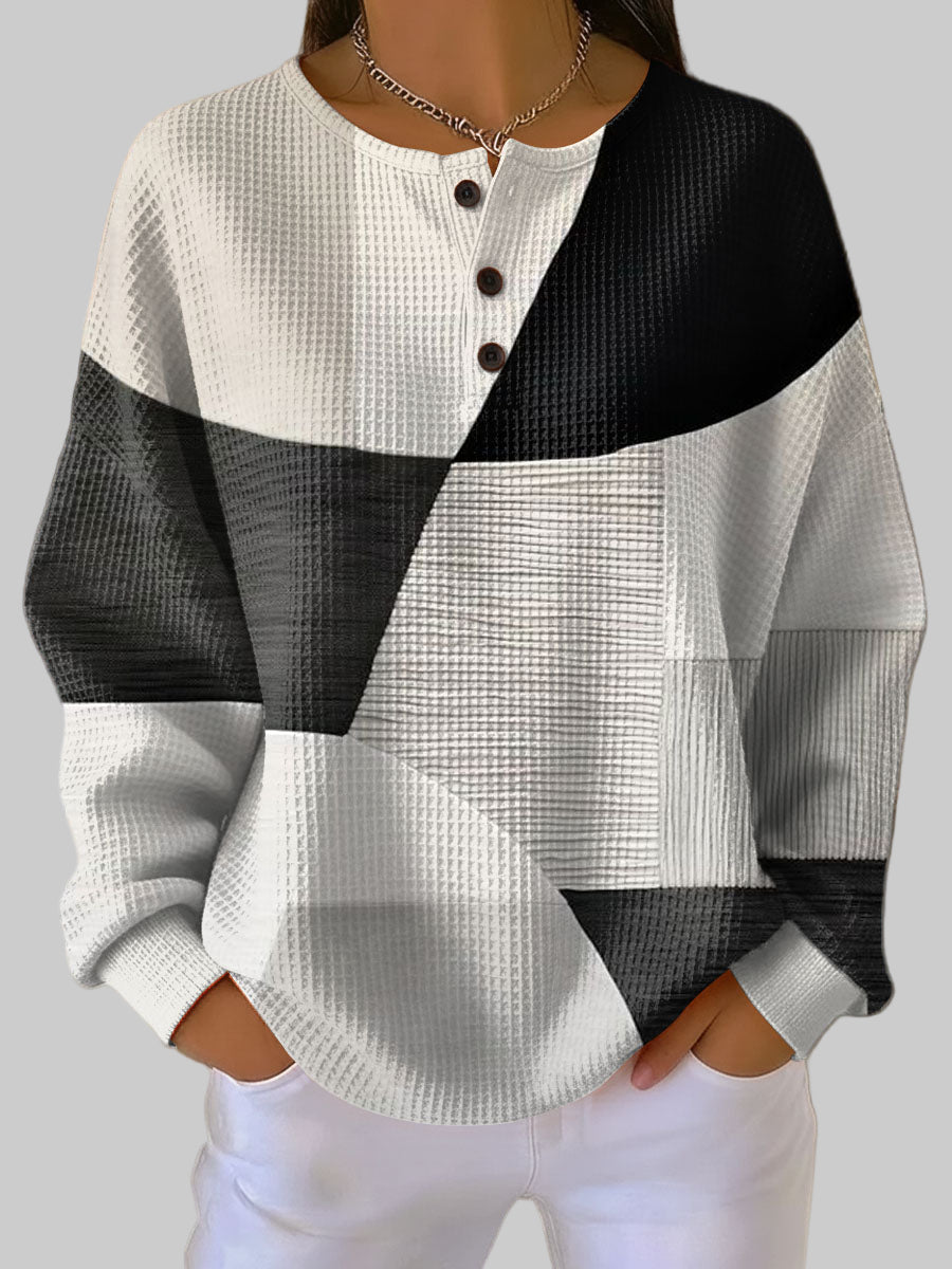 Saeni – Eleganter Pullover für Damen