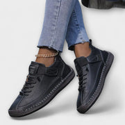 Vintage Chelsea-Boots für Damen mit Schnürung – Ansicht 11