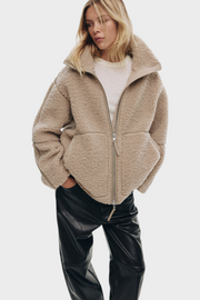 Nora – Teddy-Fleecejacke für Damen – Ansicht 9