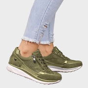 Abigail – Orthopädische Damen-Sportschuhe mit weicher Sohle – Ansicht 2