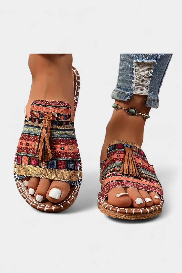 Orthopädische Damen-Sandalen Lia mit verstellbaren Riemen