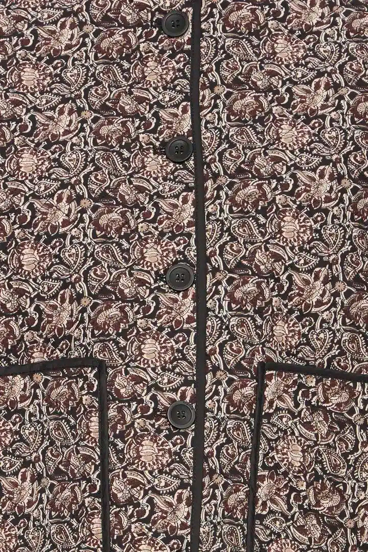 Lara – Damenjacke mit Paisley-Muster – Ansicht 9