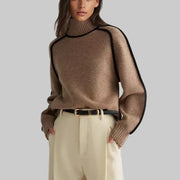 Alexandra – Eleganter weicher Rollkragenpullover für Damen – Ansicht 5