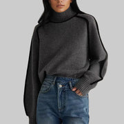Alexandra – Eleganter weicher Rollkragenpullover für Damen – Ansicht 7