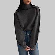 Alexandra – Eleganter weicher Rollkragenpullover für Damen – Ansicht 4