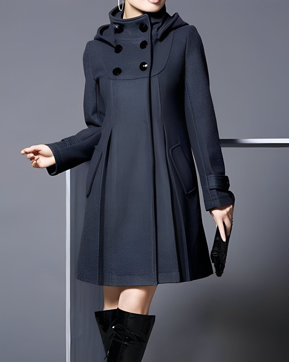 Damen-Freizeitjacke mit Taschen – Ansicht 2