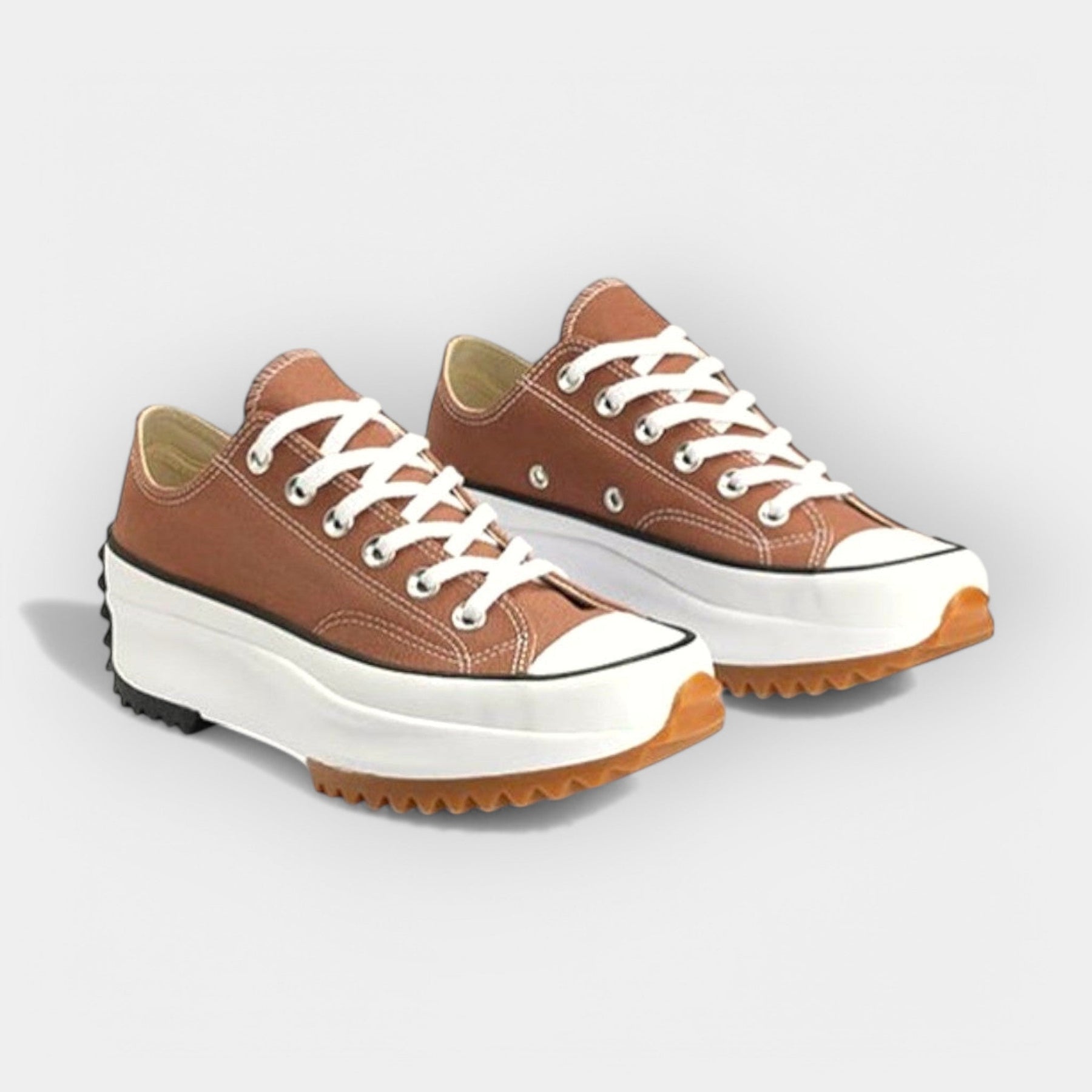 Moderne Sportschuhe für Damen mit dicker ergonomischer Sohle – Ansicht 4