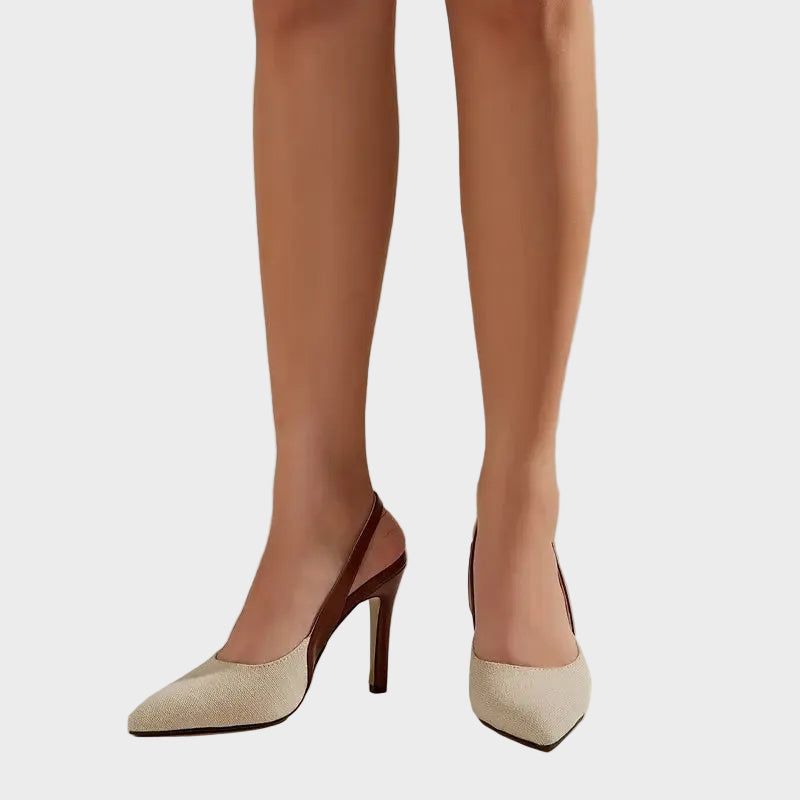 Damen-Stiletto-Pumps Dahlienne mit spitzer Zehenpartie – Ansicht 4