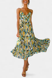 Fiona – Midikleid für Damen mit lebhaftem, mehrfarbigem Muster – Ansicht 8