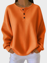 Anne – Lockere Bluse für Damen mit Kragen