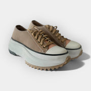 Moderne Sportschuhe für Damen mit dicker ergonomischer Sohle – Ansicht 3