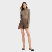 Divine – Kaschmir-Rollkragenpullover für Damen – Ansicht 2