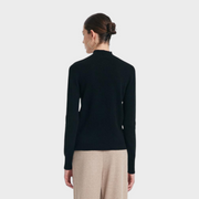 Divine – Kaschmir-Rollkragenpullover für Damen – Ansicht 10