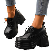 Damen-Oxford-Plateauschuhe Vivienne – Ansicht 6