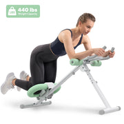Merach – Verstellbarer Bauchtrainer mit LCD-Display – Ansicht 4