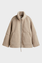 Nora – Teddy-Fleecejacke für Damen – Ansicht 2