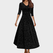 Debbie – Festliches Samtkleid – Ansicht 8