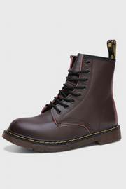 Addison – Klassische hohe Damen-Schnürstiefel – Ansicht 6