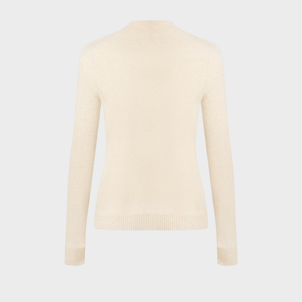 Divine | Kaschmir-Rollkragenpullover für Damen