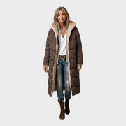 Gloria – Eleganter wendbarer Damenmantel – Ansicht 2